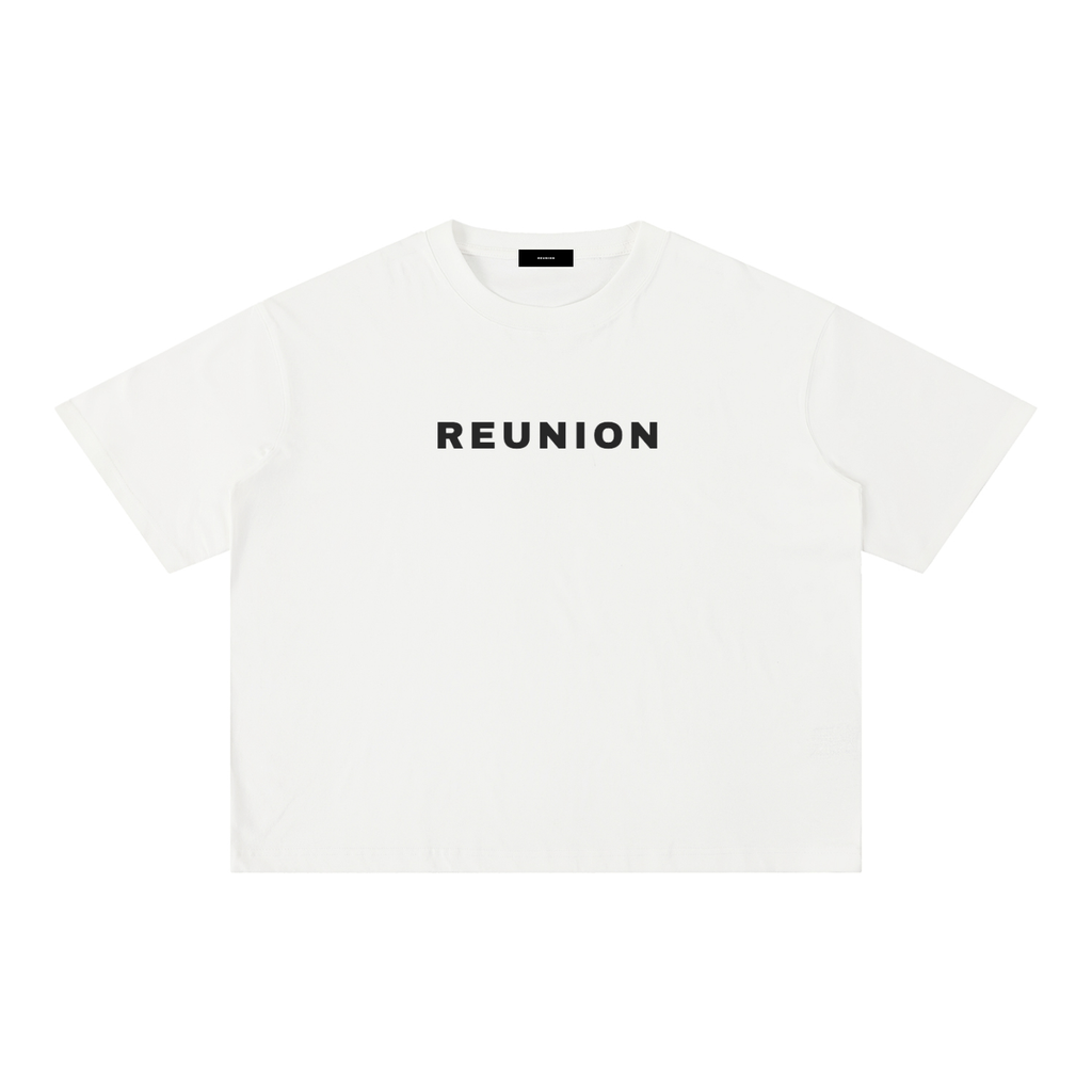 Mineral Wash Boxy Cotton T-Shirt