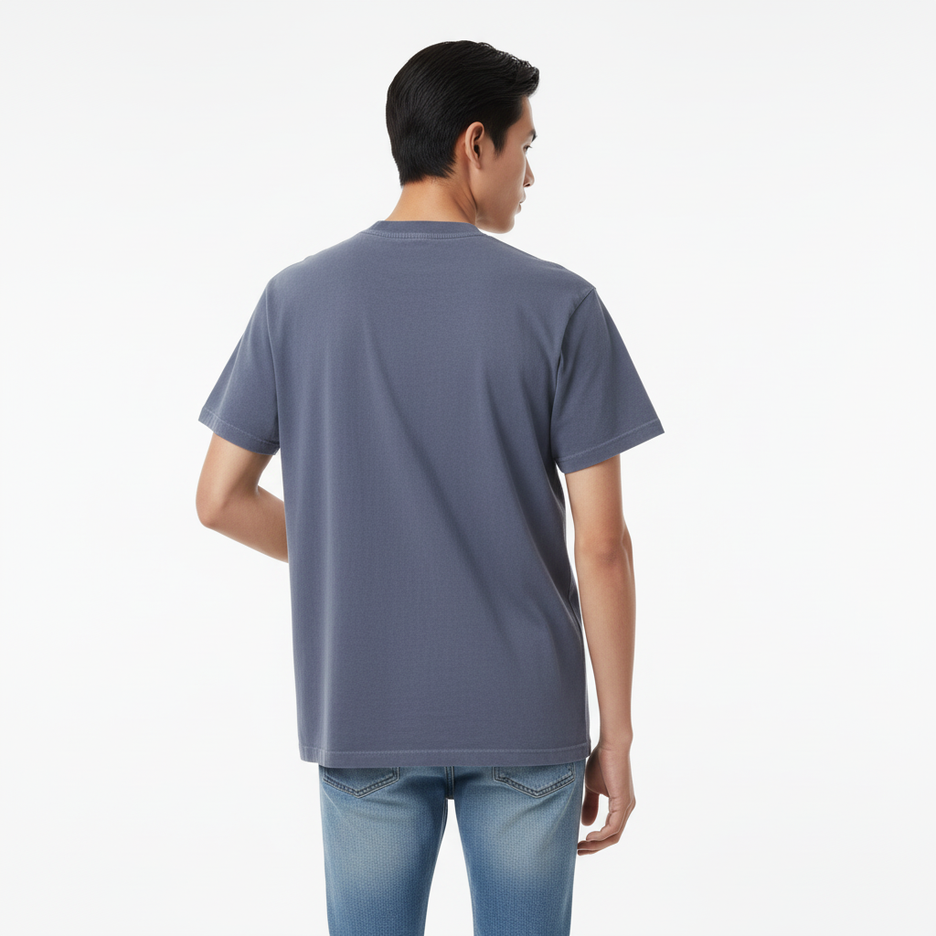 Vintage Wash Drop Shoulder T-shirt