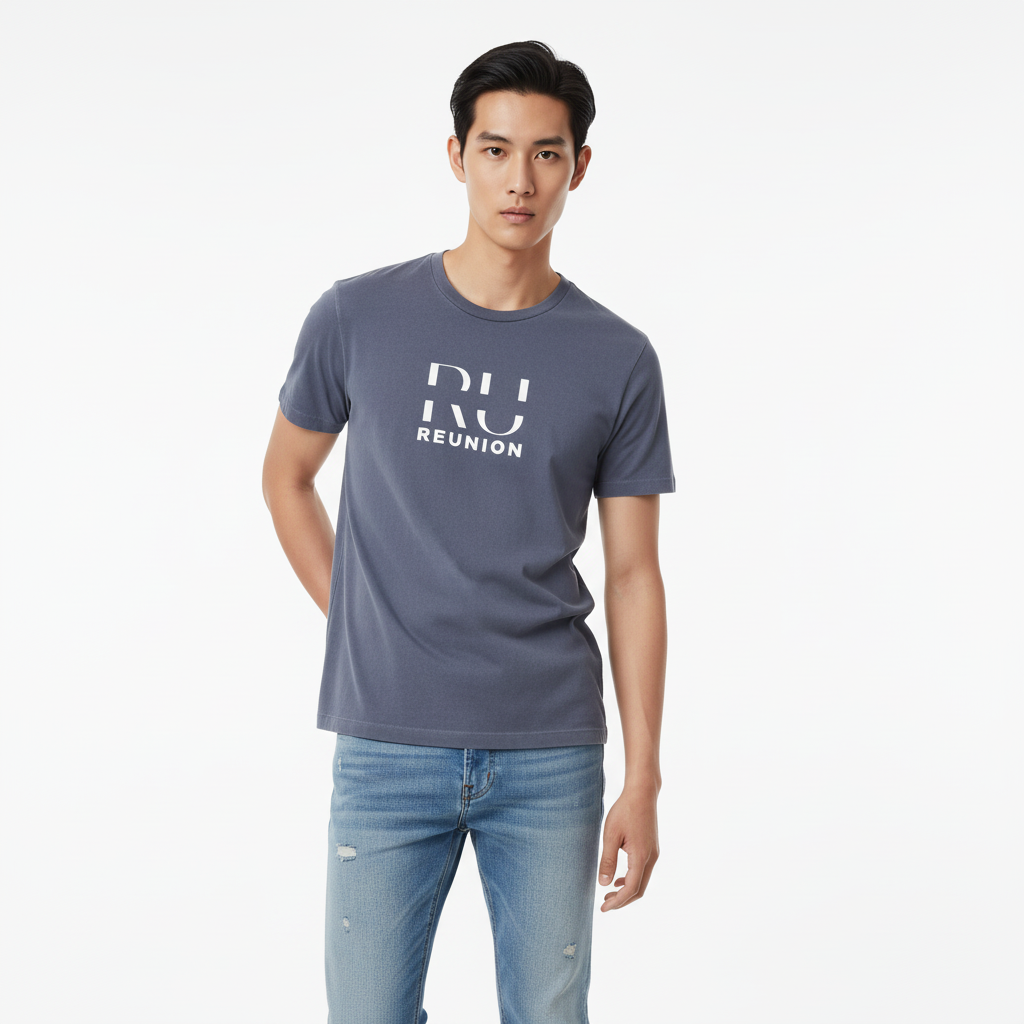 Vintage Wash Drop Shoulder T-shirt
