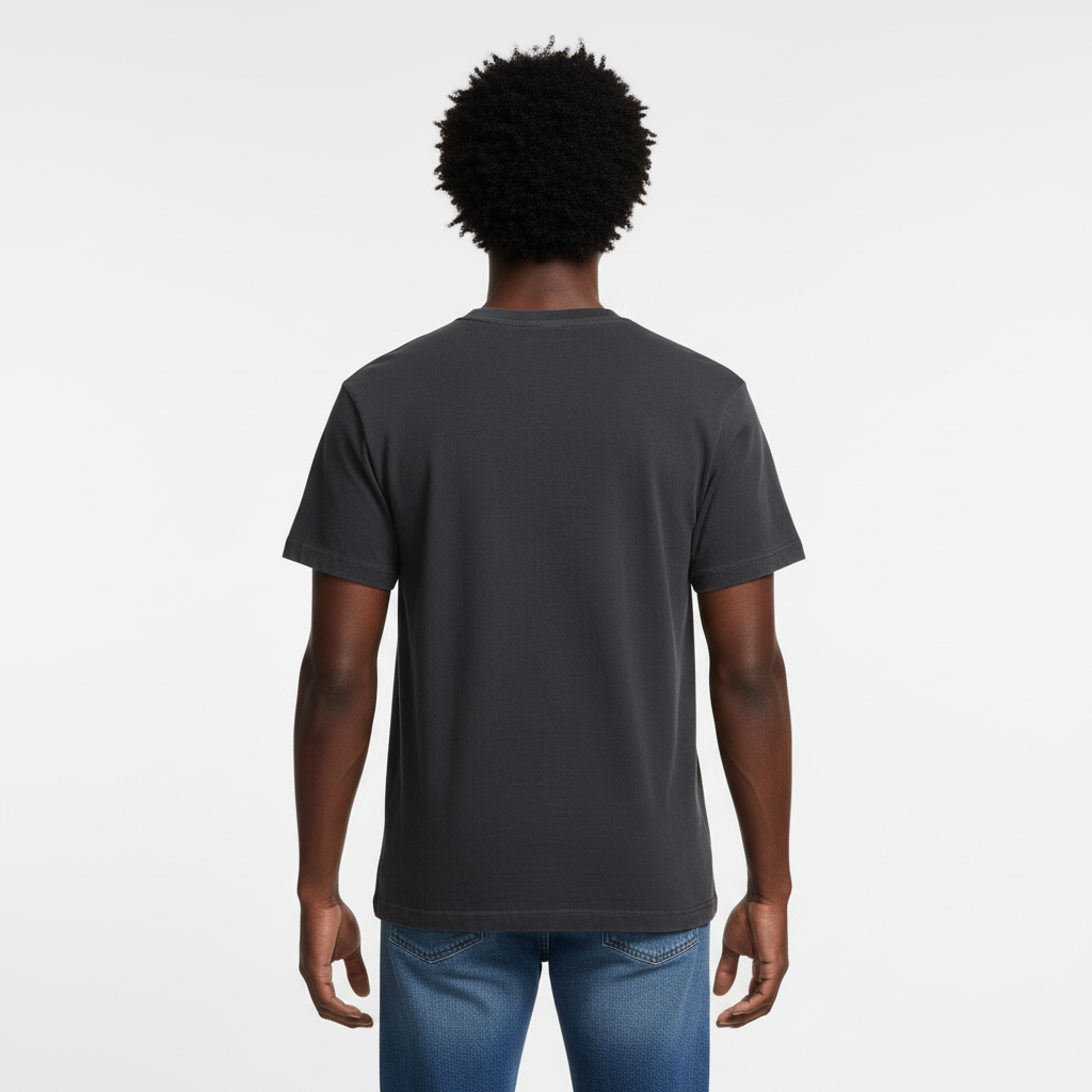 Vintage Wash Drop Shoulder T-shirt