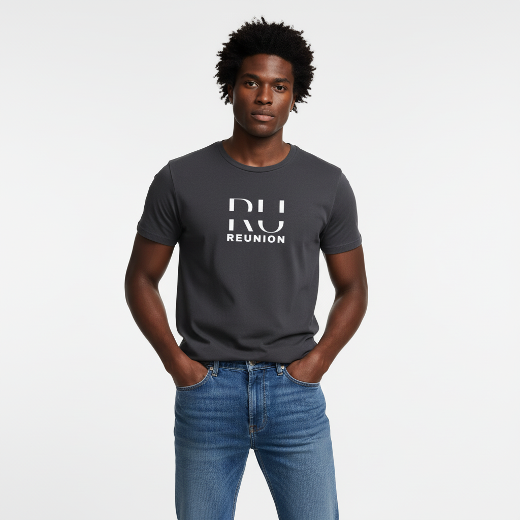 Vintage Wash Drop Shoulder T-shirt