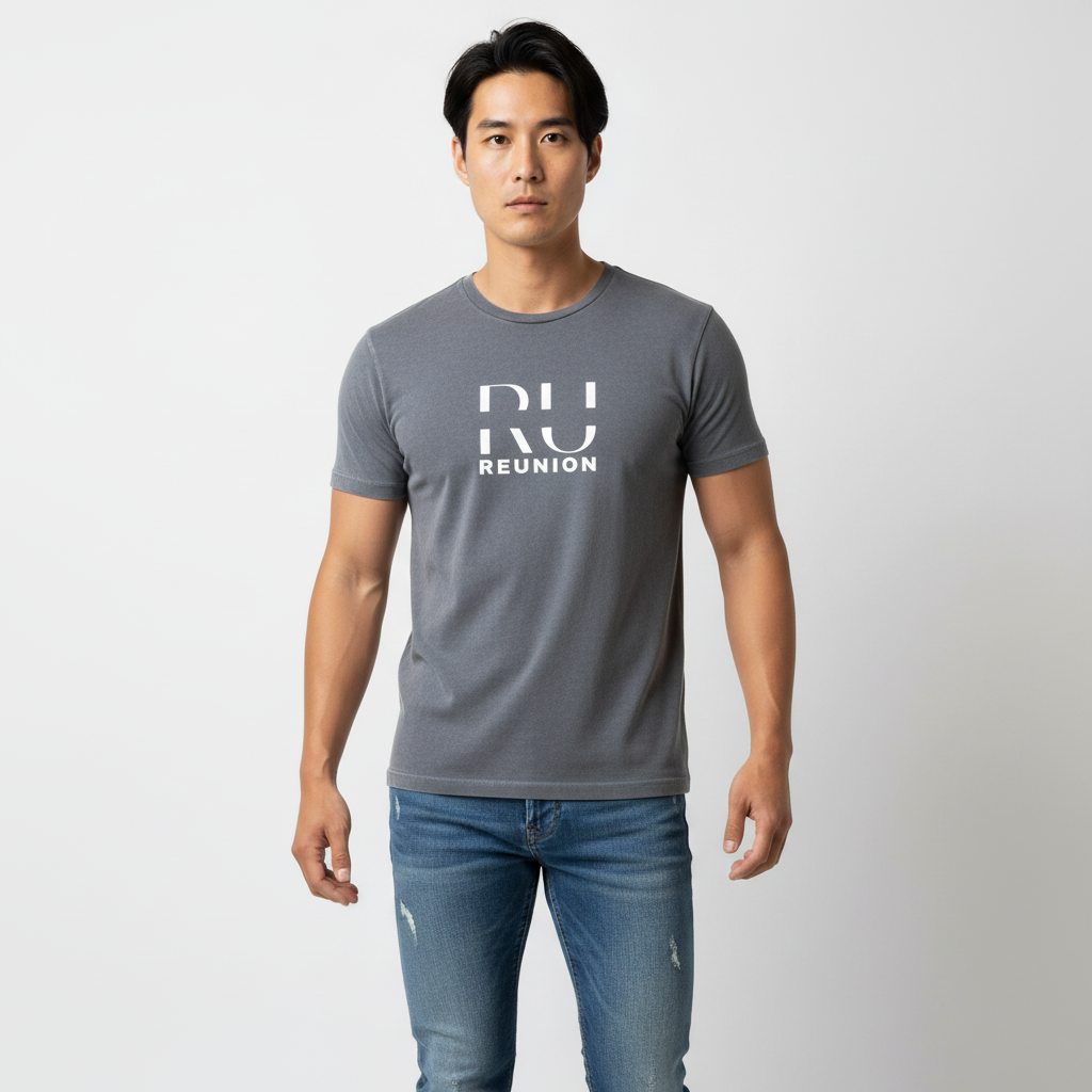 Vintage Wash Drop Shoulder T-shirt