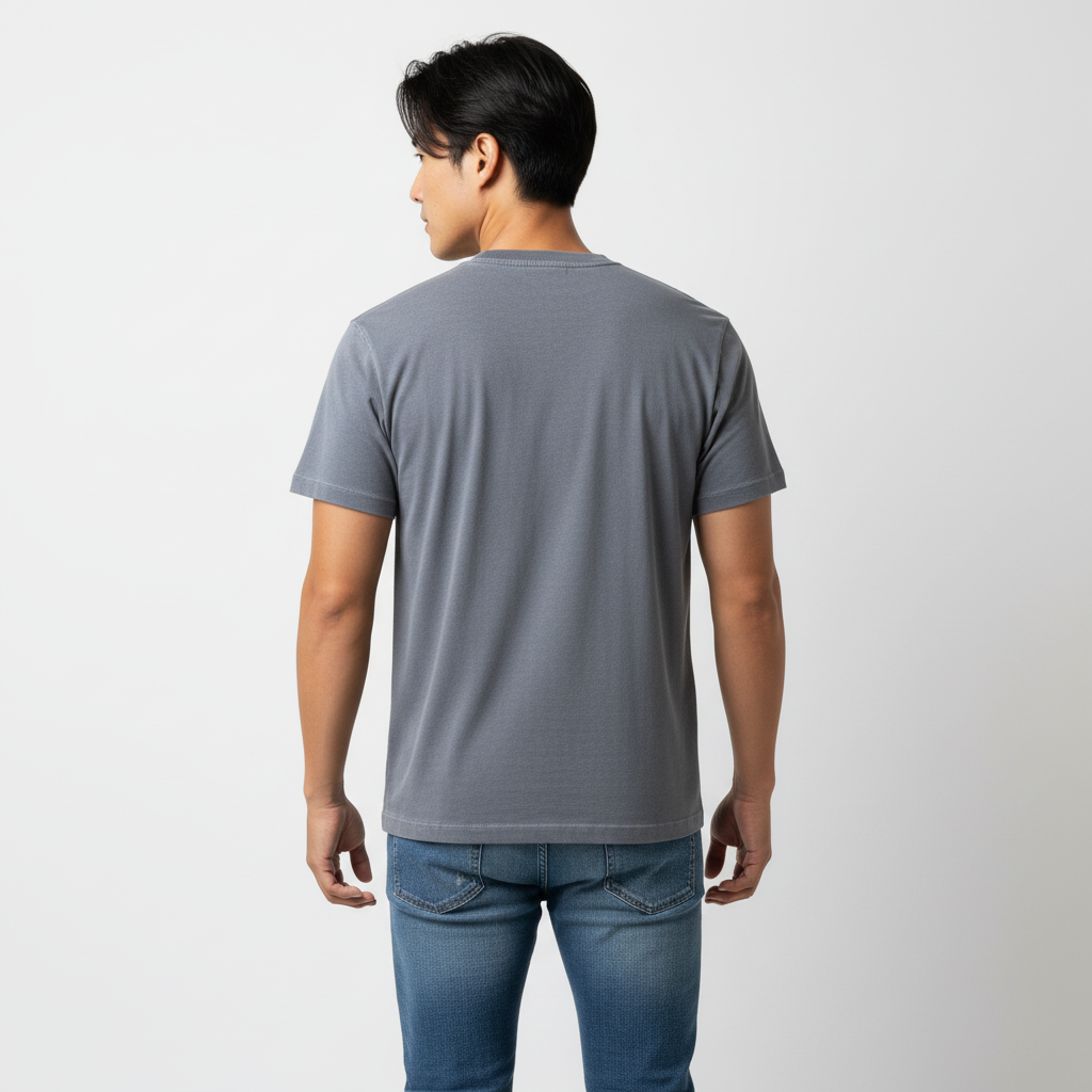 Vintage Wash Drop Shoulder T-shirt