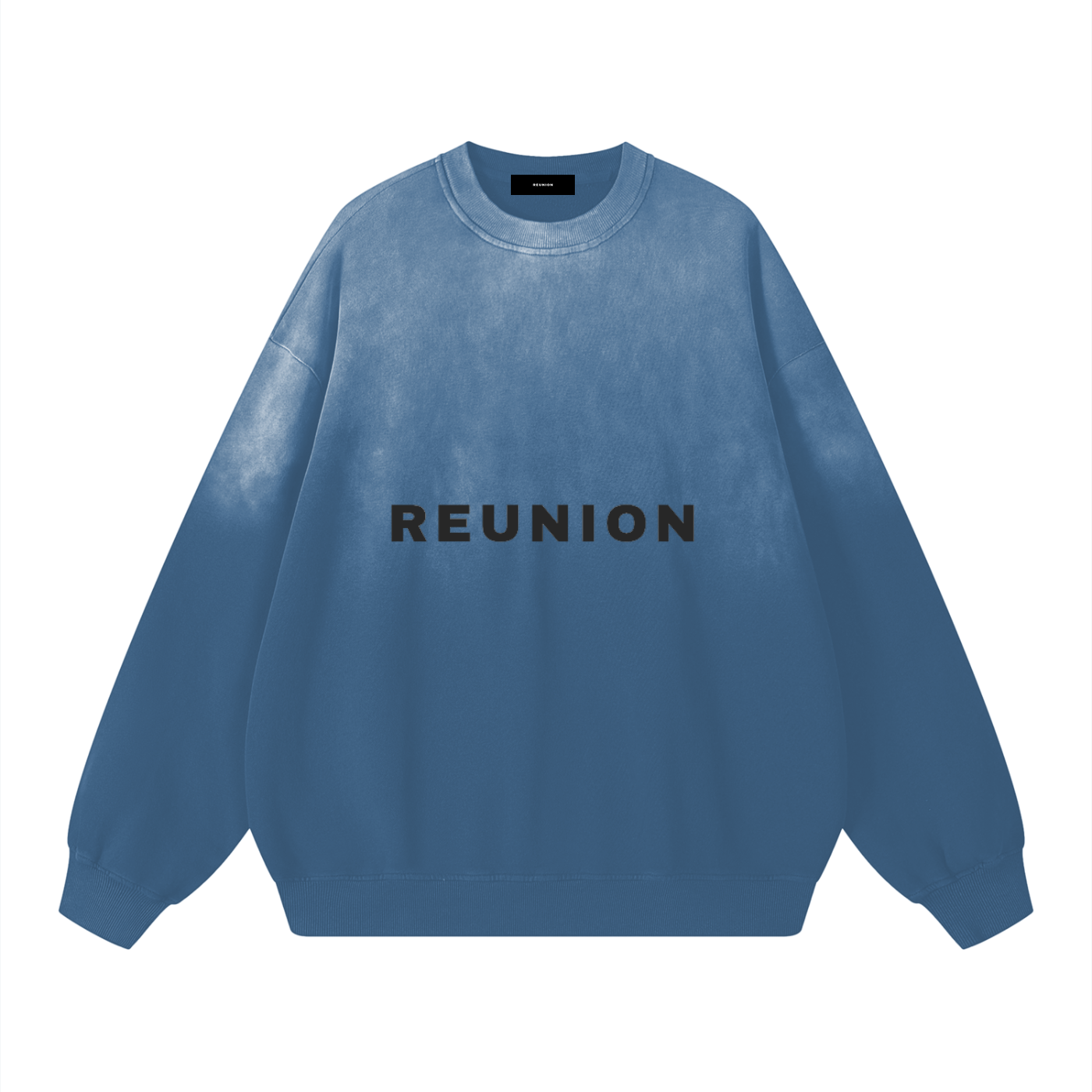Reunion Essential Drop-Shoulder Cotton Sweatshirt