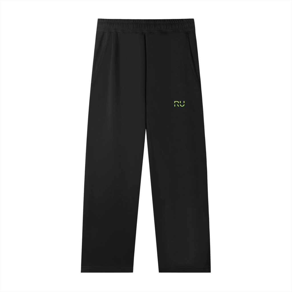 Straight-Leg Sweatpants