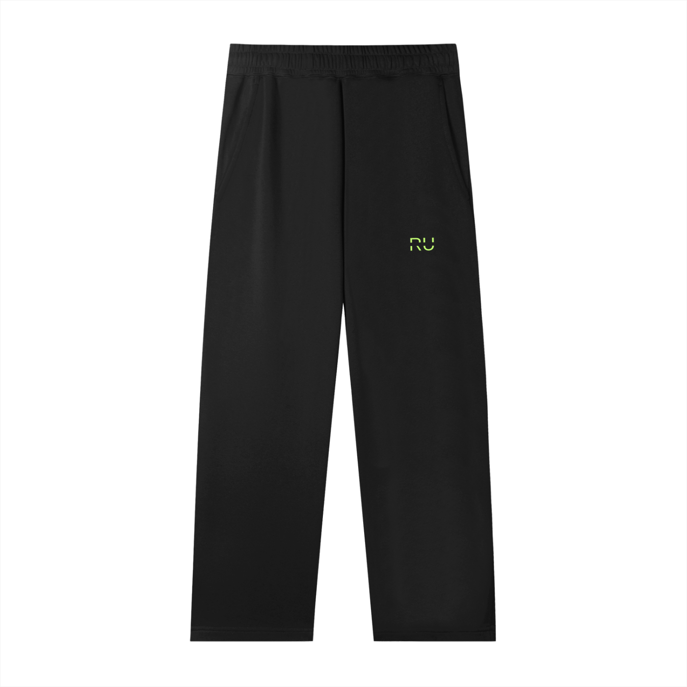 Straight-Leg Sweatpants