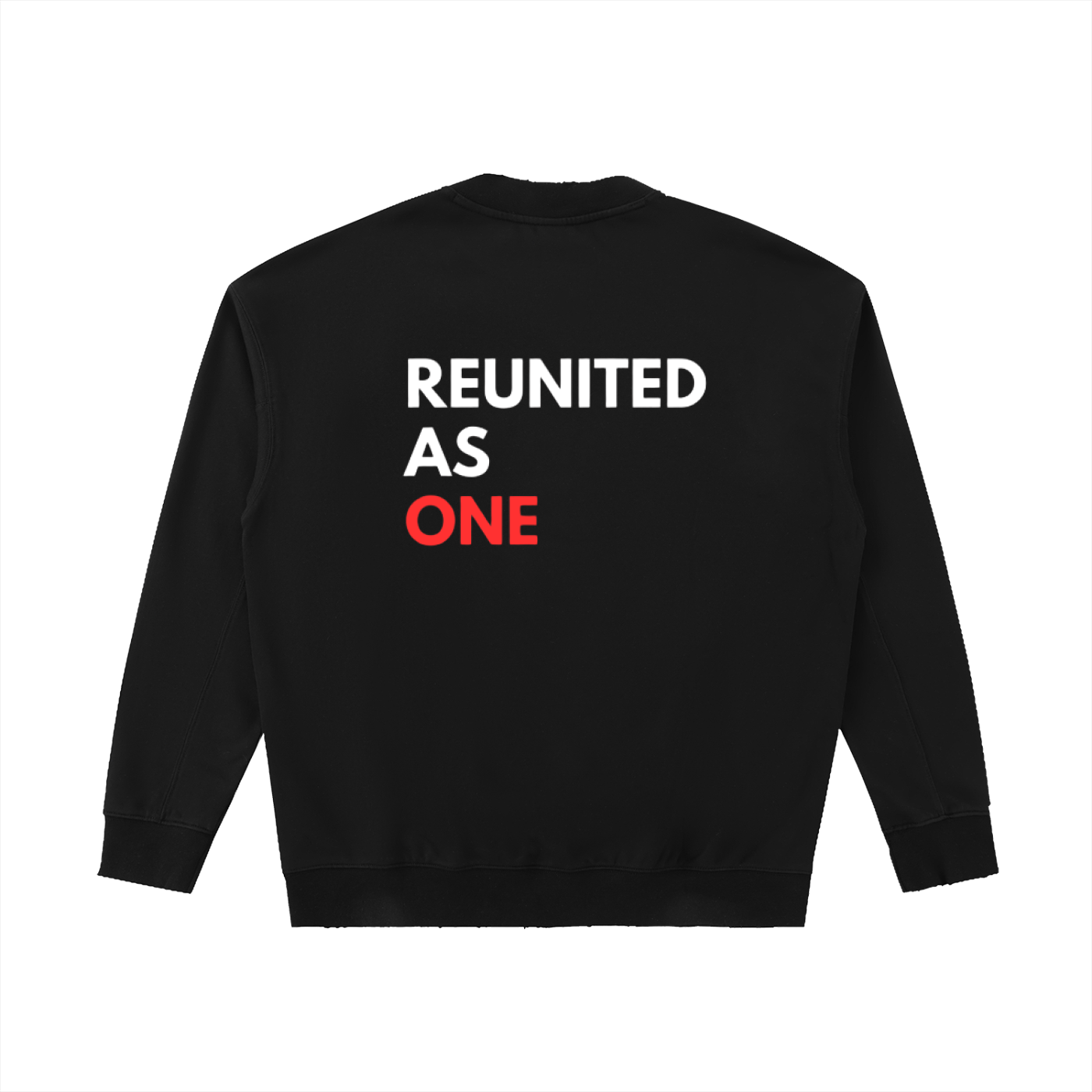 Drop Shoulder Crewneck Sweatshirt