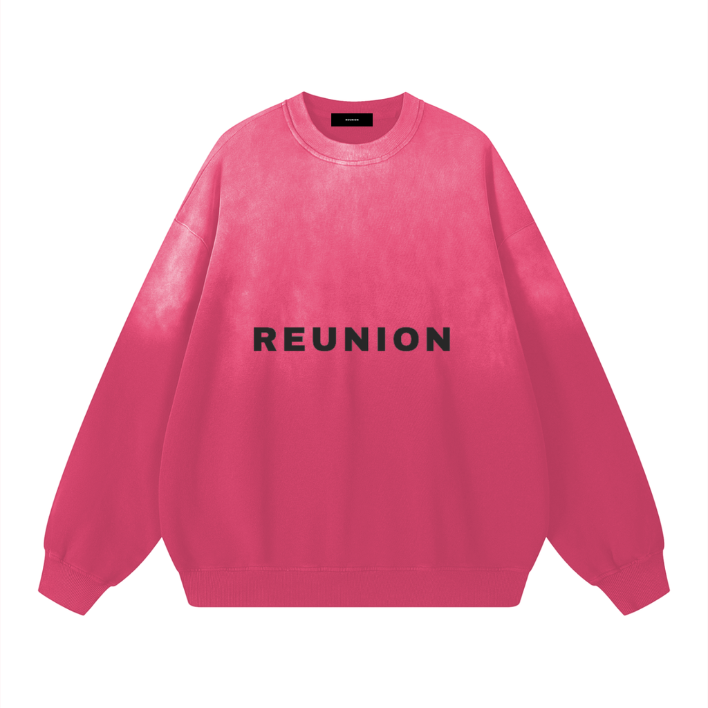 Reunion Essential Drop-Shoulder Cotton Sweatshirt
