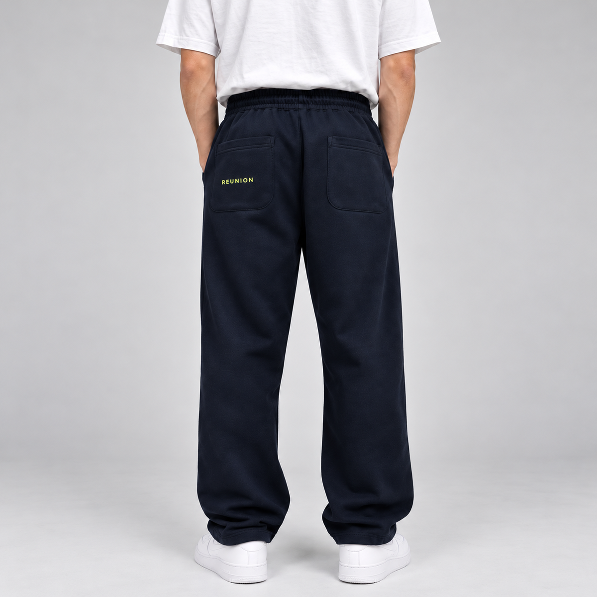 Straight-Leg Sweatpants