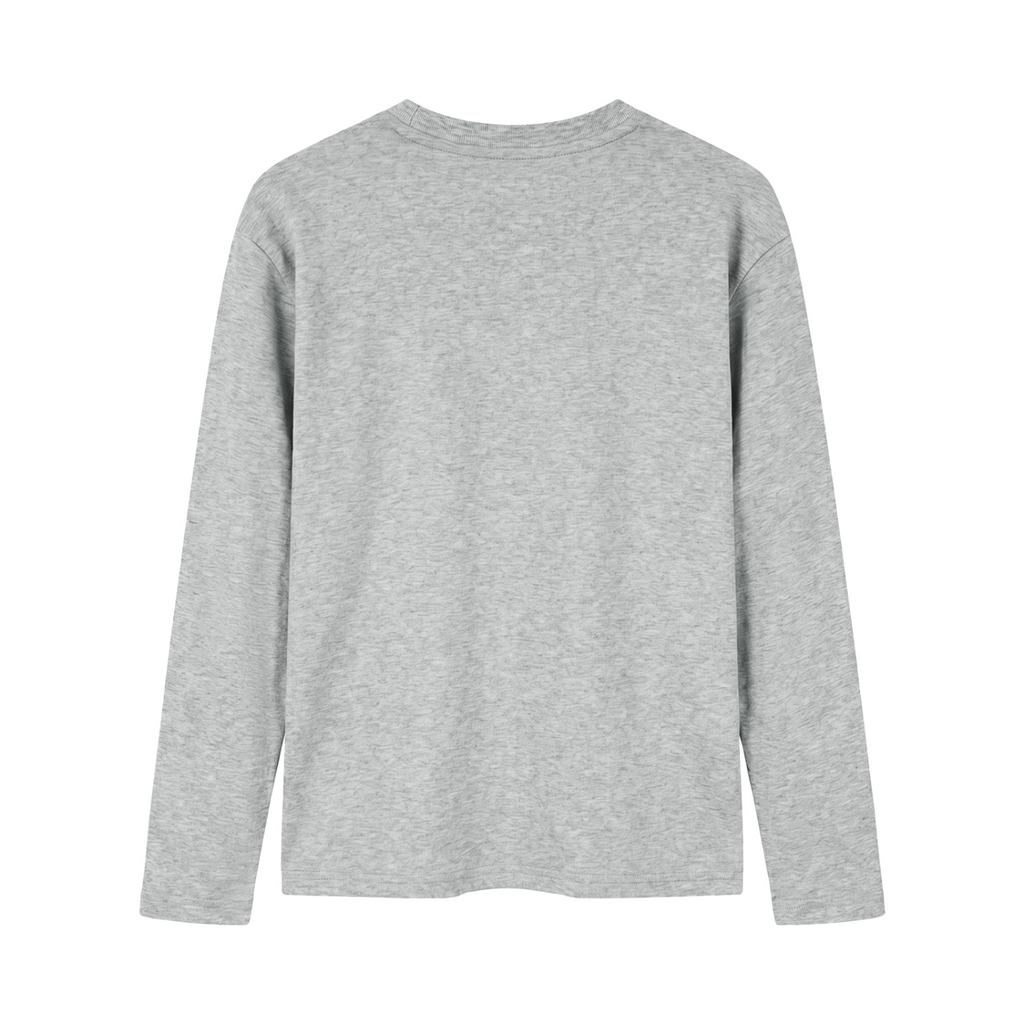 Kid's Drop Shoulder Long Sleeve T-Shirt