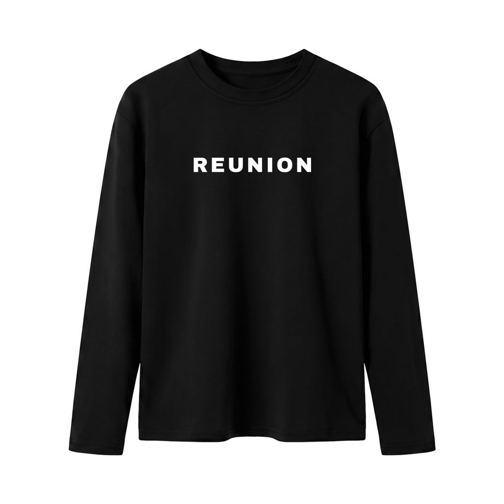 Kid's Drop Shoulder Long Sleeve T-Shirt