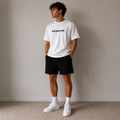 Mineral Wash Boxy Cotton T-Shirt