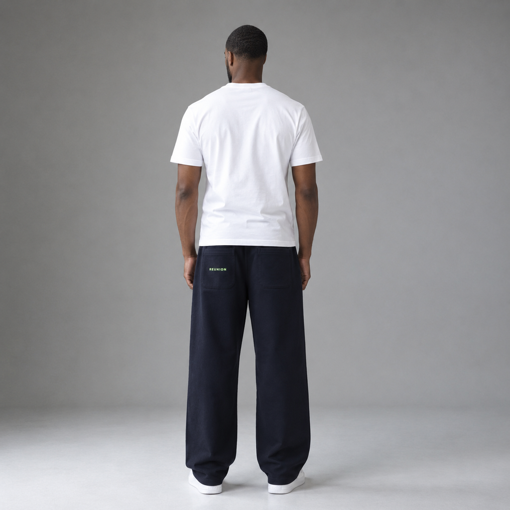 Straight-Leg Sweatpants