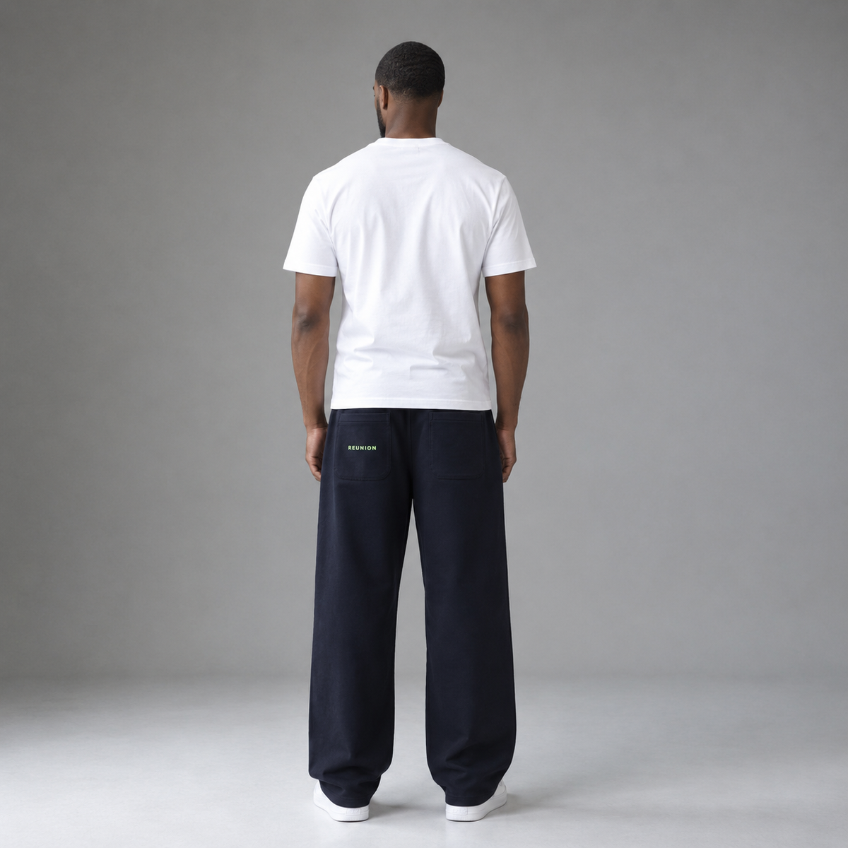Straight-Leg Sweatpants