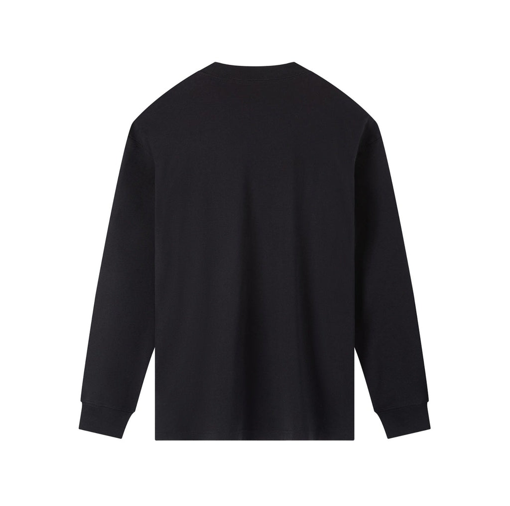 Crewneck Long-Sleeve T-Shirt