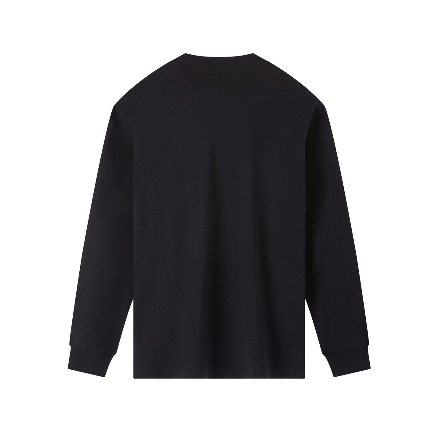 Crewneck Long-Sleeve T-Shirt