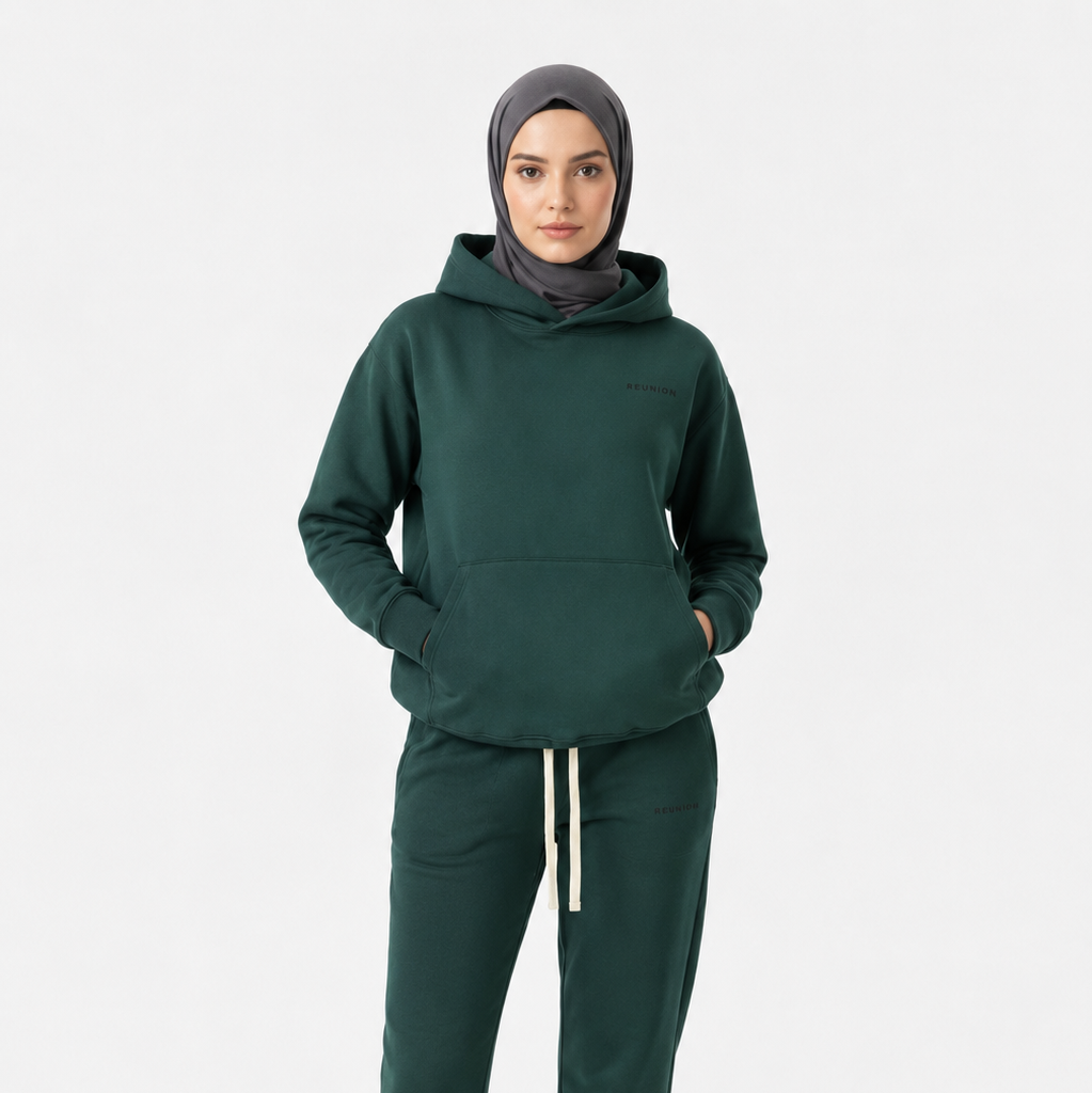 Essential Heavyweight Cotton Hoodie