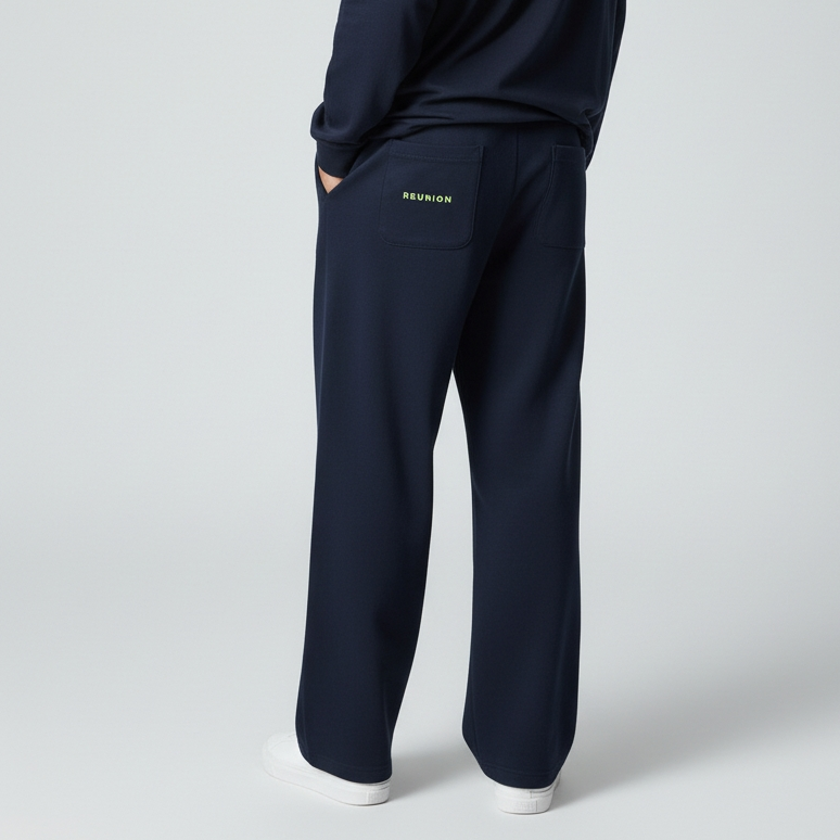 Straight-Leg Sweatpants