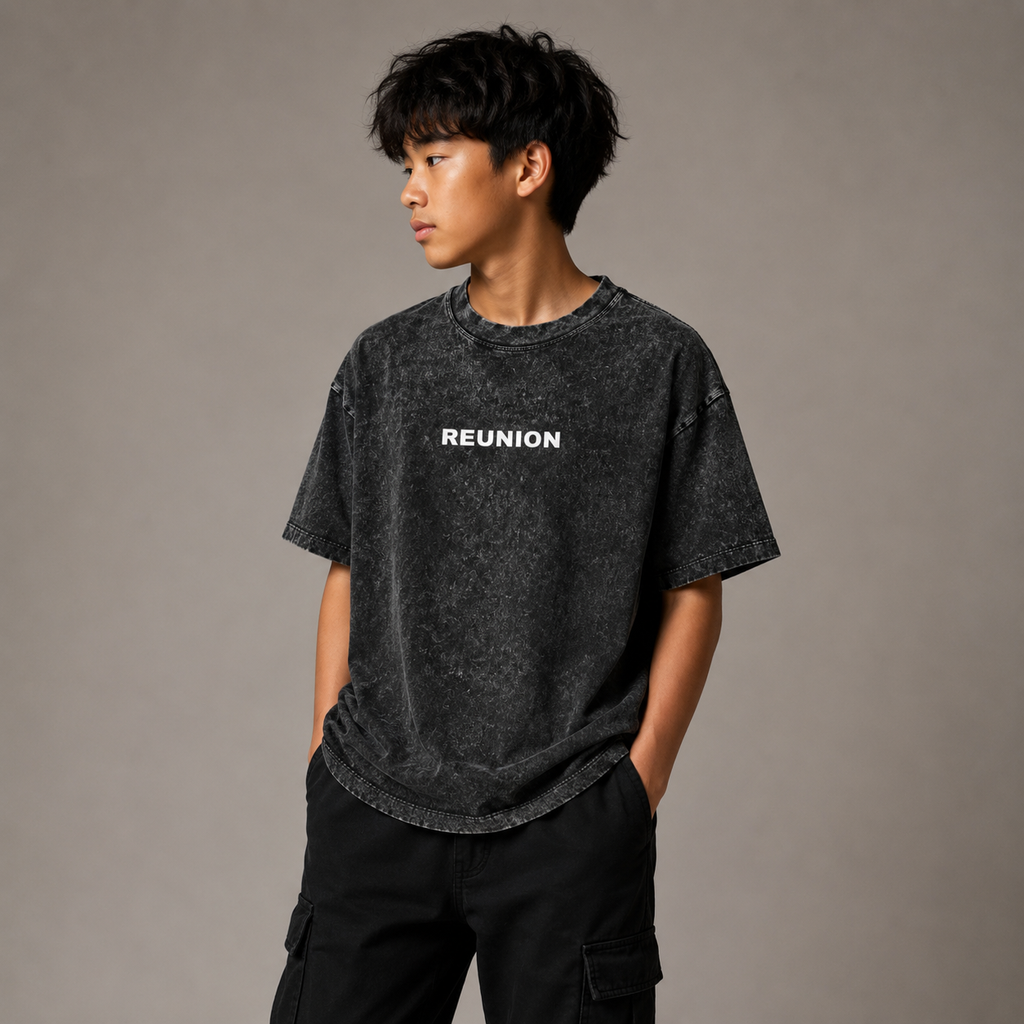 Snow Washed Kids' T-Shirt