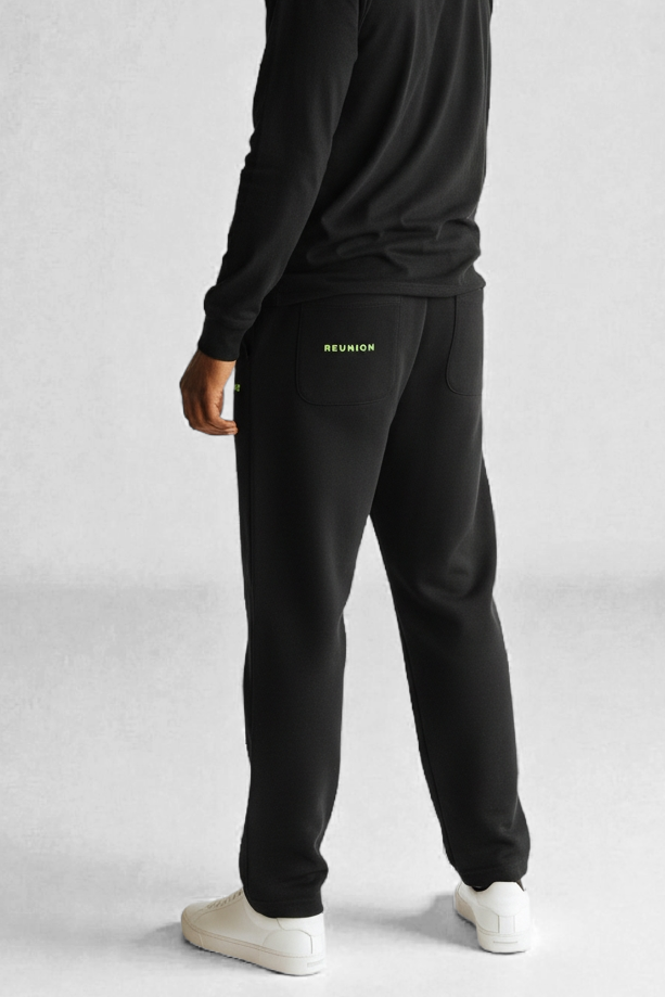 Straight-Leg Sweatpants