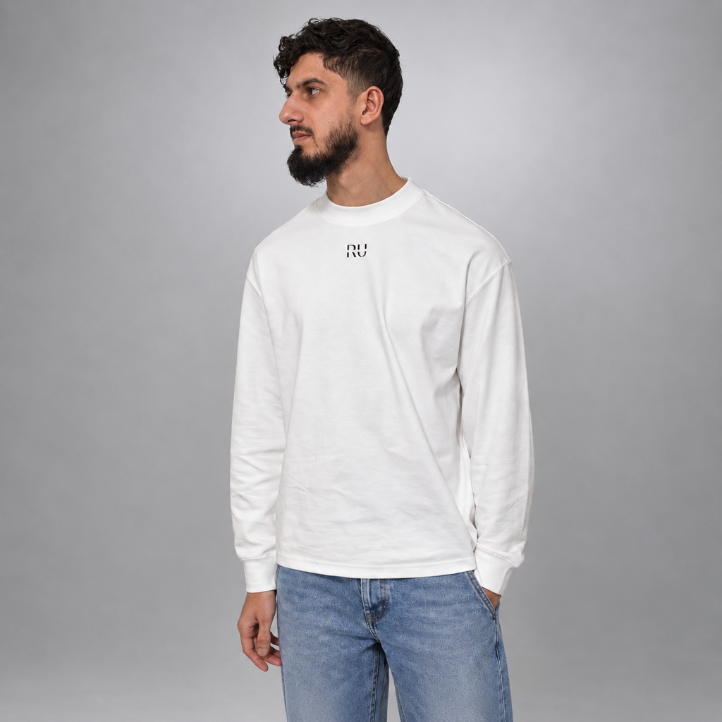 Crewneck Long-Sleeve T-Shirt