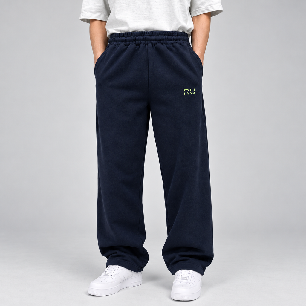 Straight-Leg Sweatpants