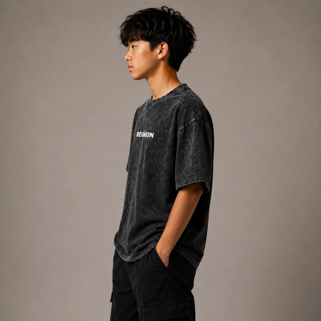 Snow Washed Kids' T-Shirt