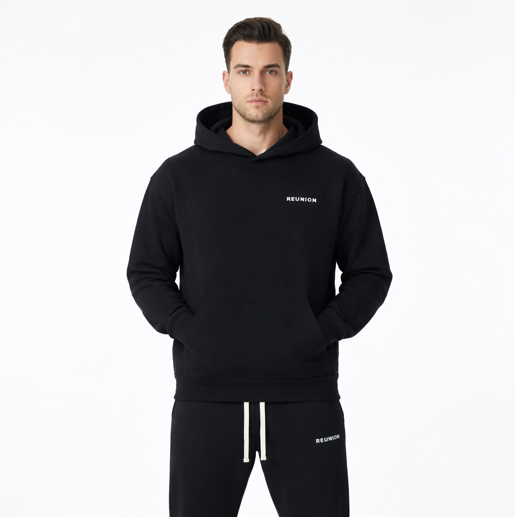 Essential Heavyweight Cotton Hoodie