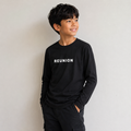 Kid's Drop Shoulder Long Sleeve T-Shirt