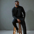 Crewneck Long-Sleeve T-Shirt