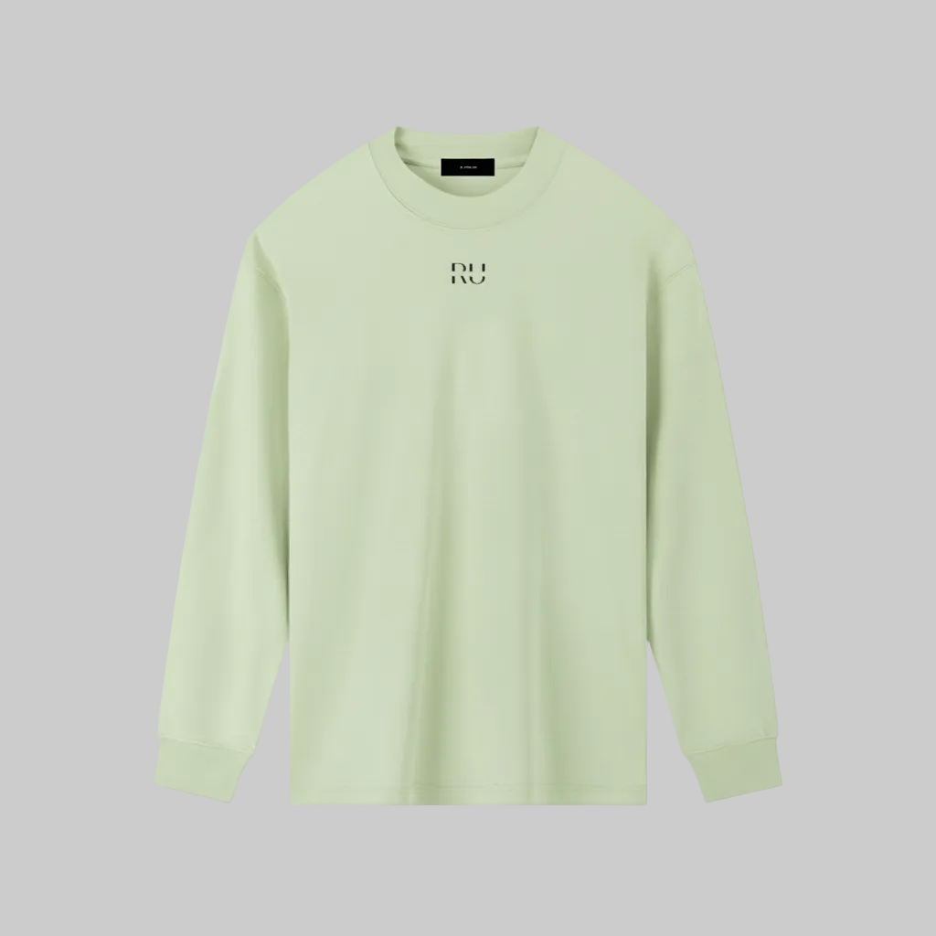 Crewneck Long-Sleeve T-Shirt