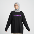 Crew Neck Drop Shoulder Long Sleeve Shirt