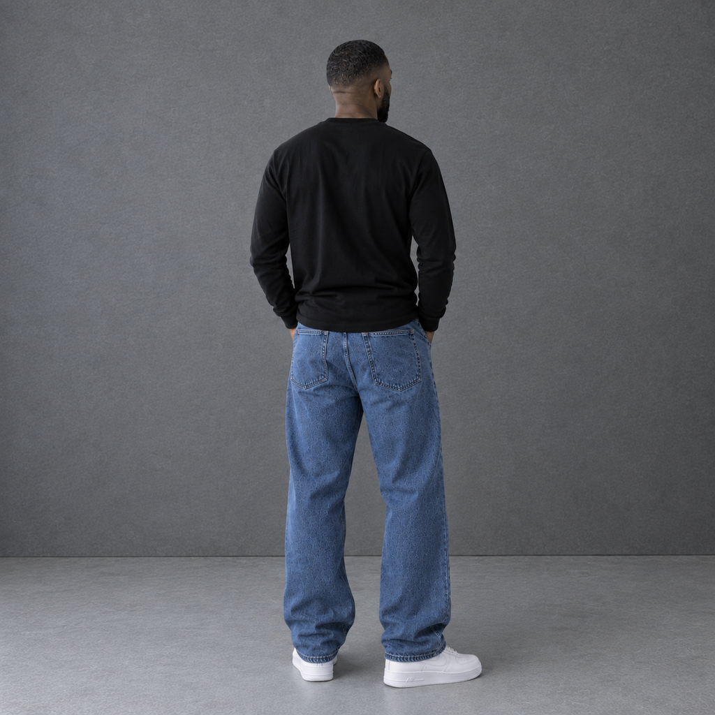 Crewneck Long-Sleeve T-Shirt