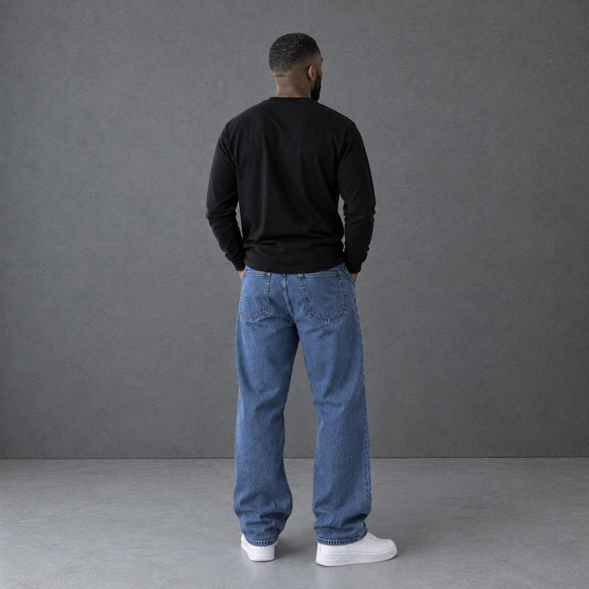 Crewneck Long-Sleeve T-Shirt