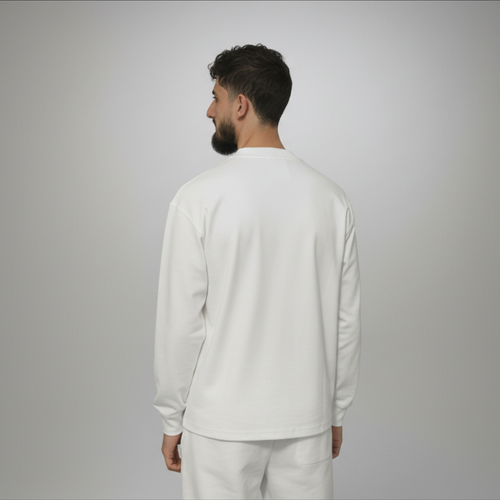 Crewneck Long-Sleeve T-Shirt