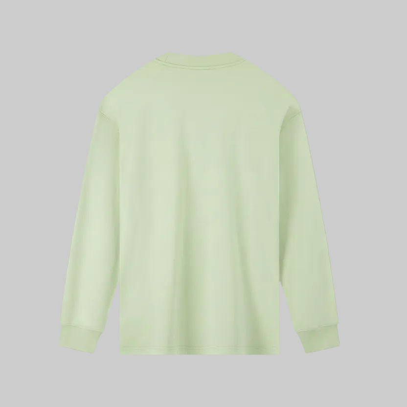 Crewneck Long-Sleeve T-Shirt