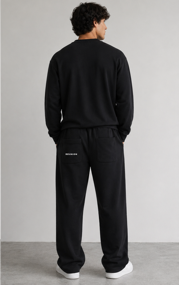 Essential Straight-Leg Sweatpants
