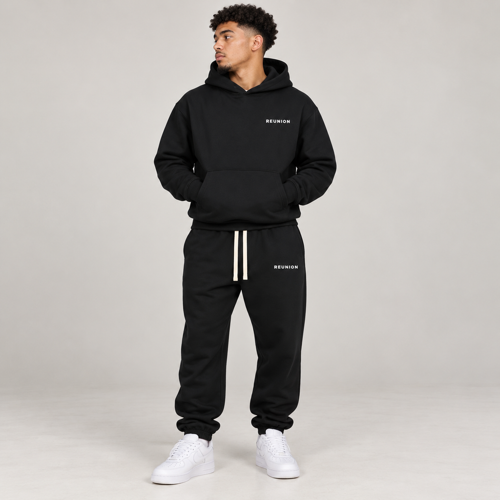 Essential Heavyweight Cotton Hoodie