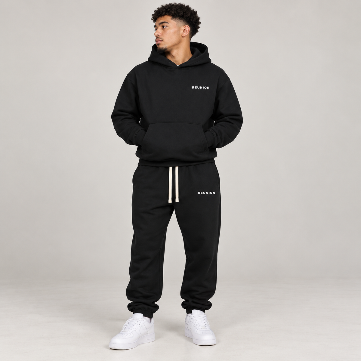 Essential Heavyweight Cotton Hoodie