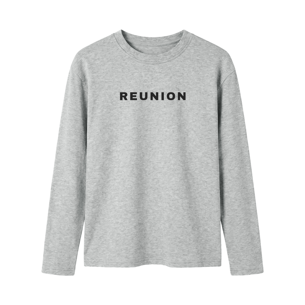 Kid's Drop Shoulder Long Sleeve T-Shirt