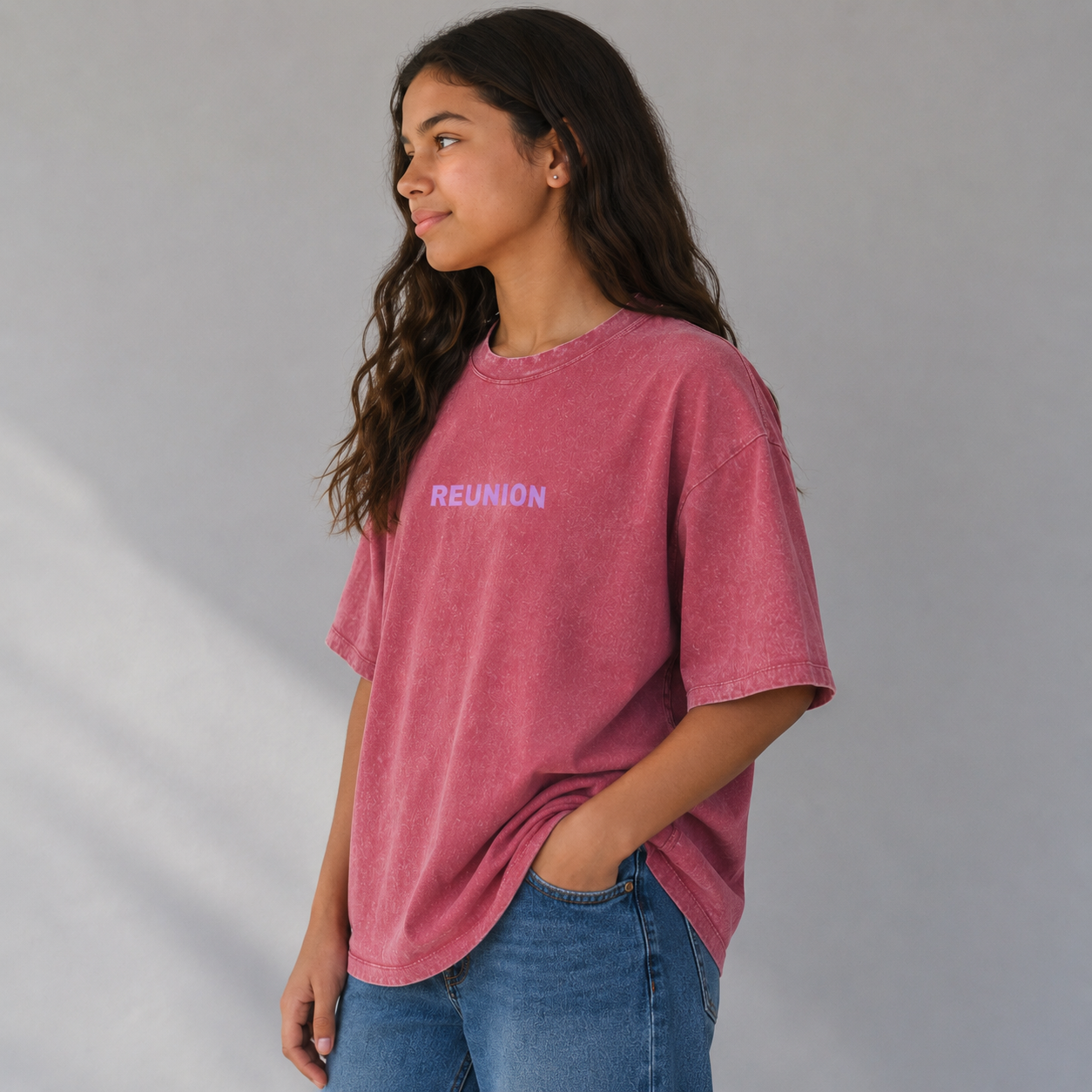 Snow Washed Kids' T-Shirt