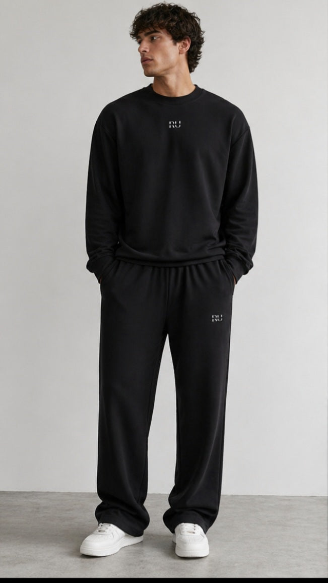 Essential Straight-Leg Sweatpants
