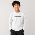 Kid's Drop Shoulder Long Sleeve T-Shirt