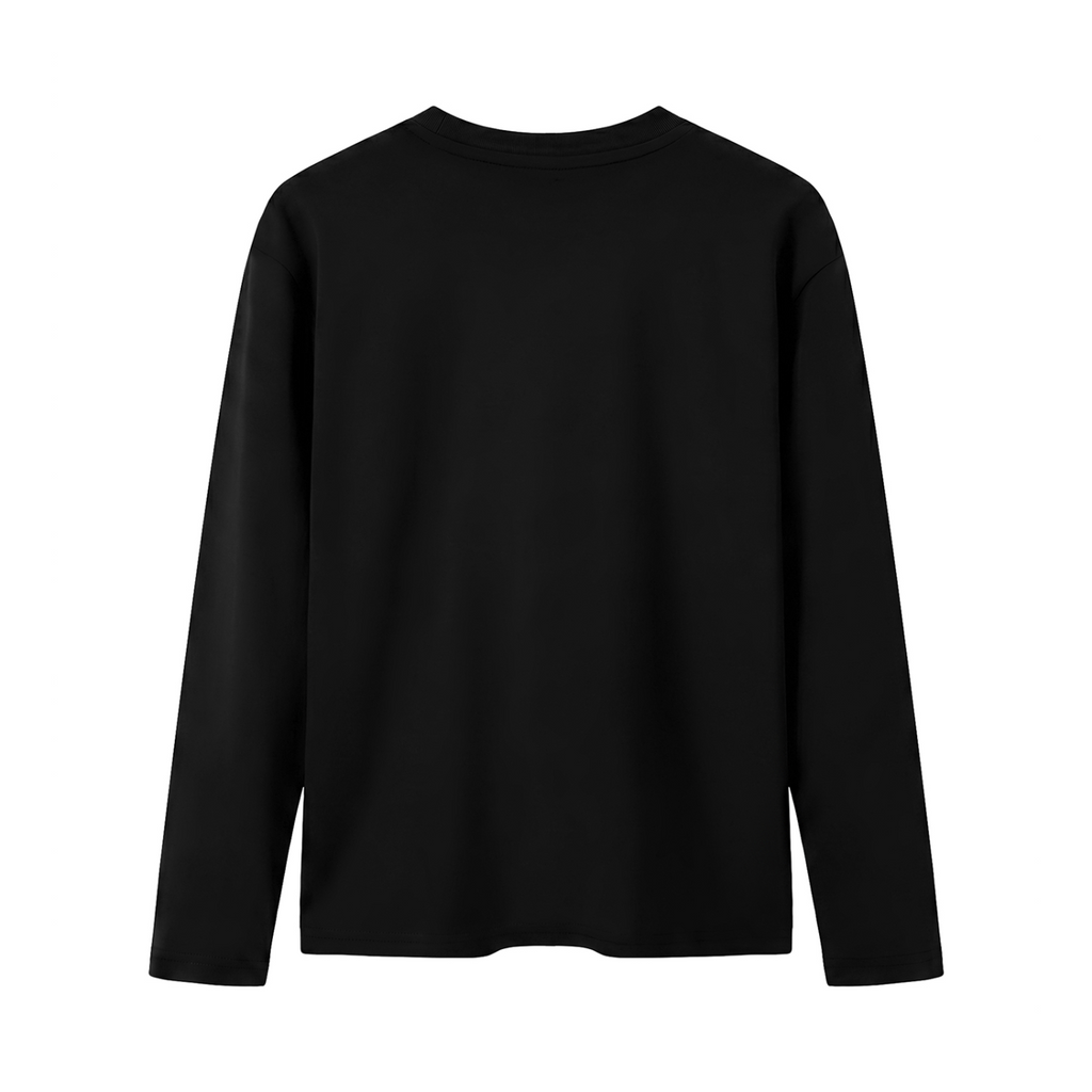 Kid's Drop Shoulder Long Sleeve T-Shirt