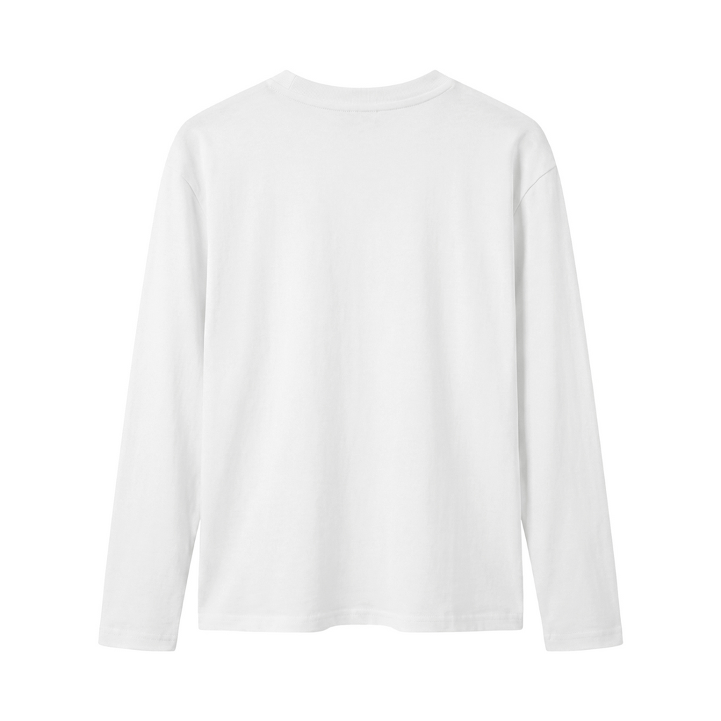 Kid's Drop Shoulder Long Sleeve T-Shirt