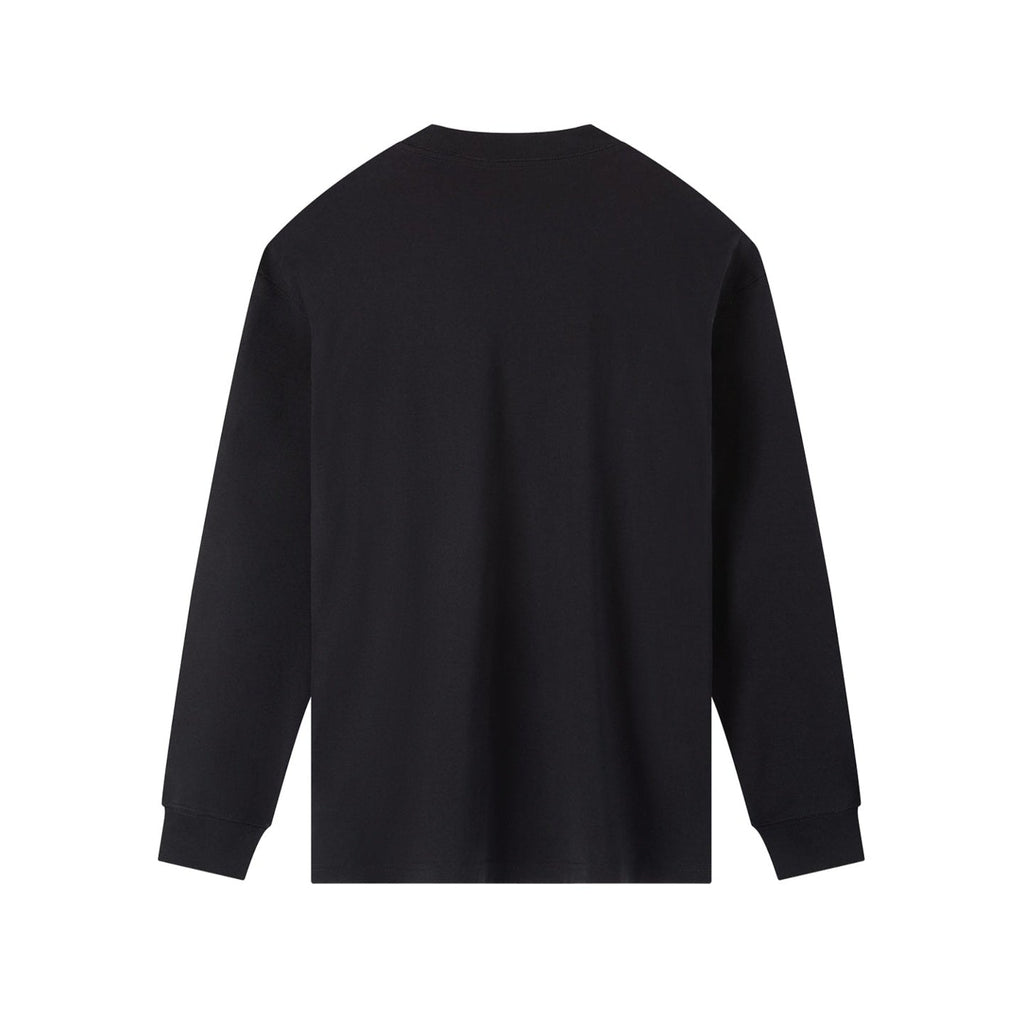 Crewneck Long-Sleeve T-Shirt