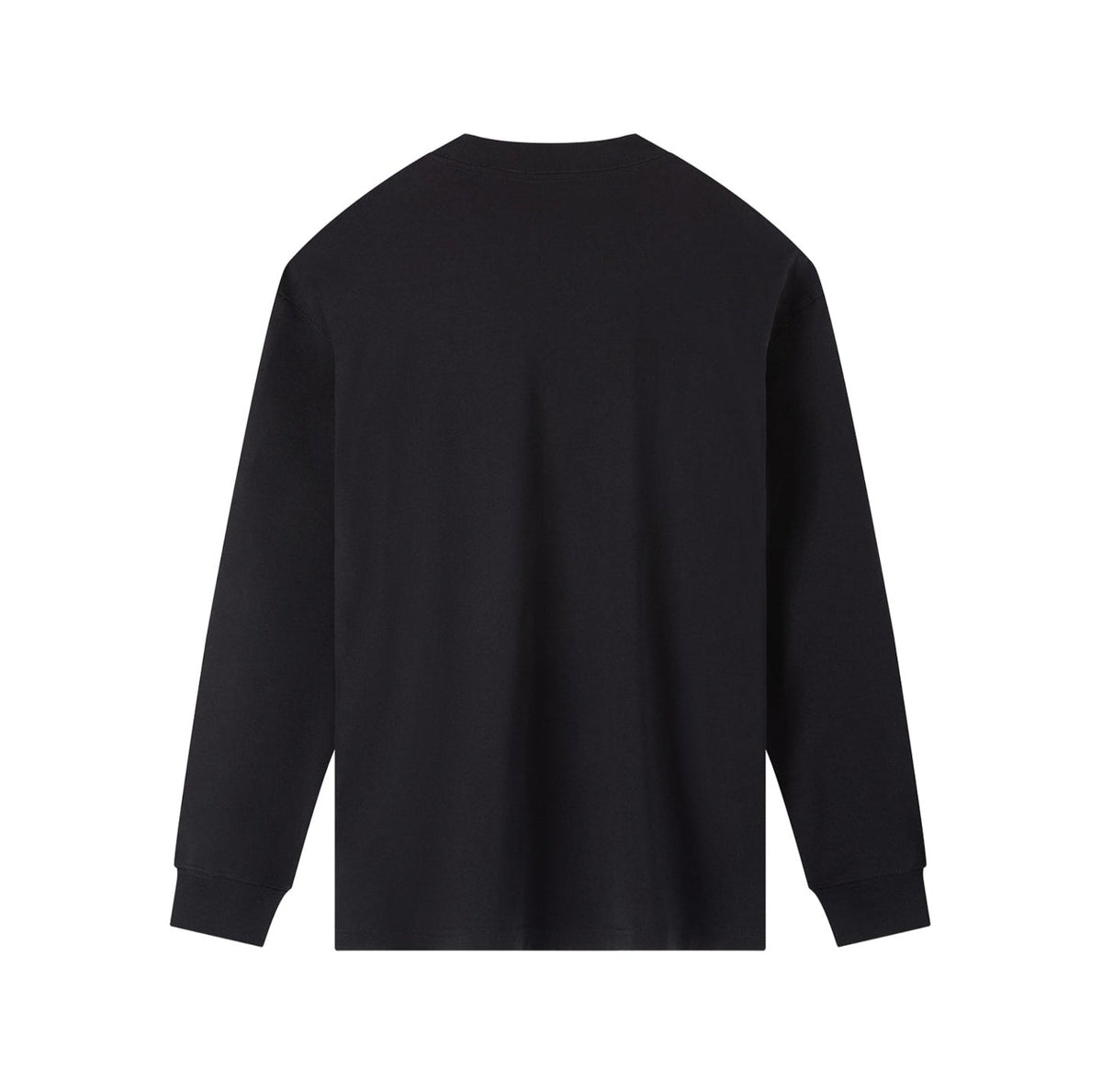 Crewneck Long-Sleeve T-Shirt