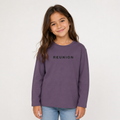 Kid's Drop Shoulder Long Sleeve T-Shirt