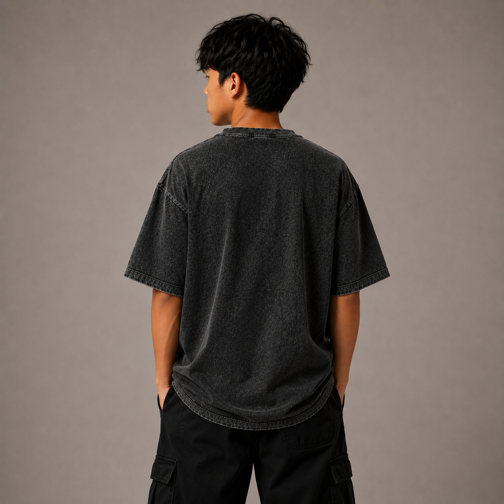 Snow Washed Kids' T-Shirt