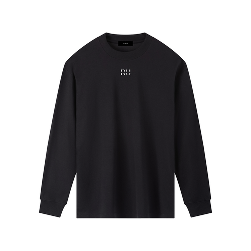 Crewneck Long-Sleeve T-Shirt